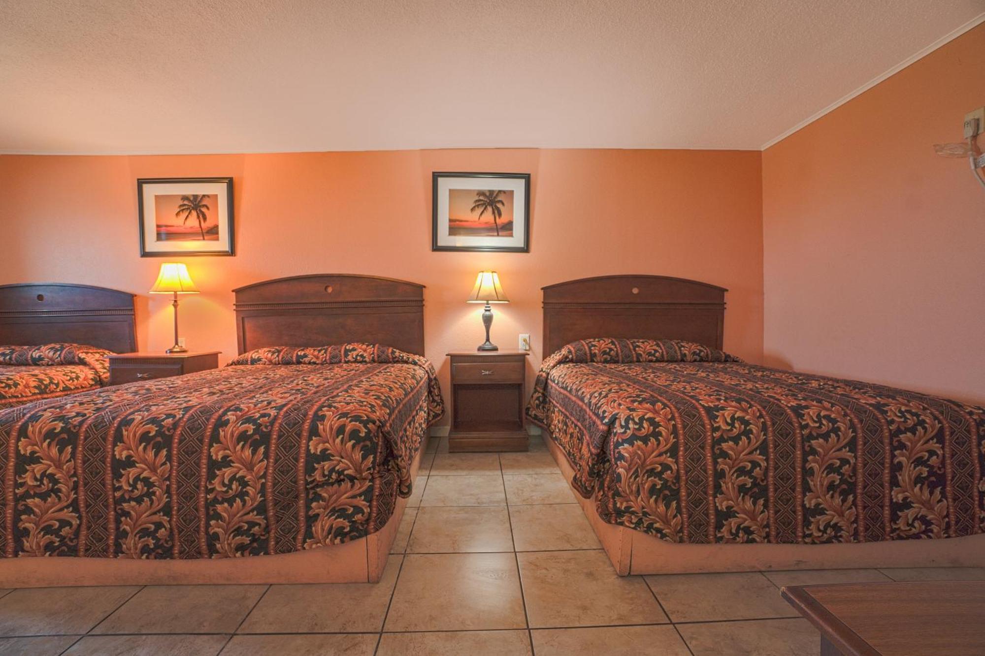 Monterrey Motel Padre Island, Corpus Christi By Oyo Экстерьер фото