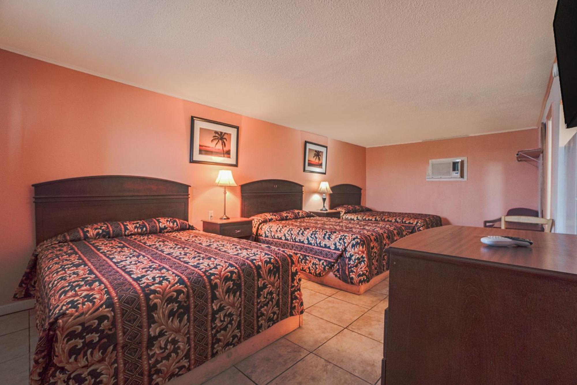 Monterrey Motel Padre Island, Corpus Christi By Oyo Экстерьер фото