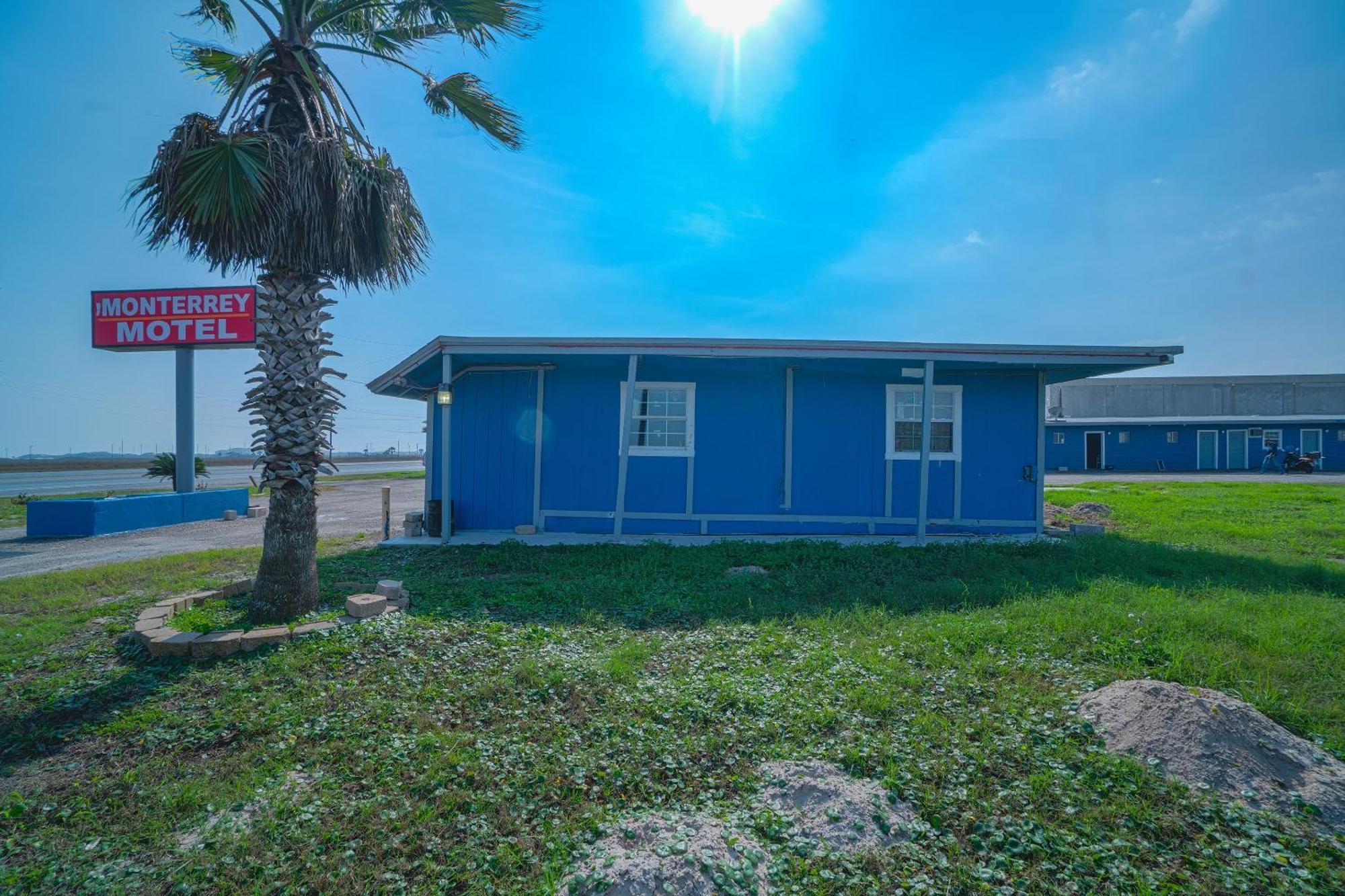 Monterrey Motel Padre Island, Corpus Christi By Oyo Экстерьер фото