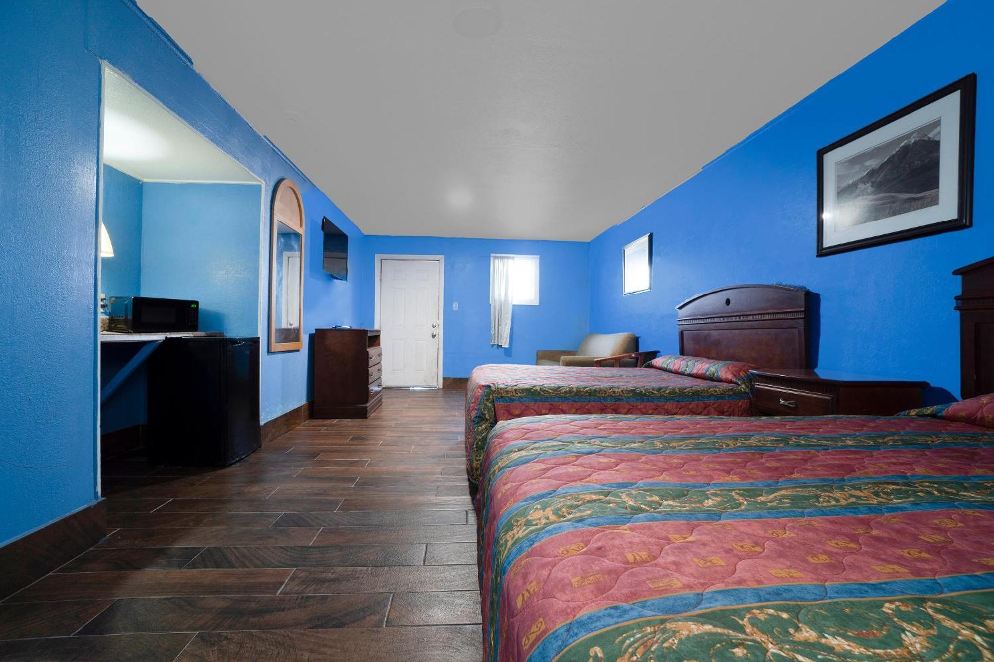 Monterrey Motel Padre Island, Corpus Christi By Oyo Экстерьер фото