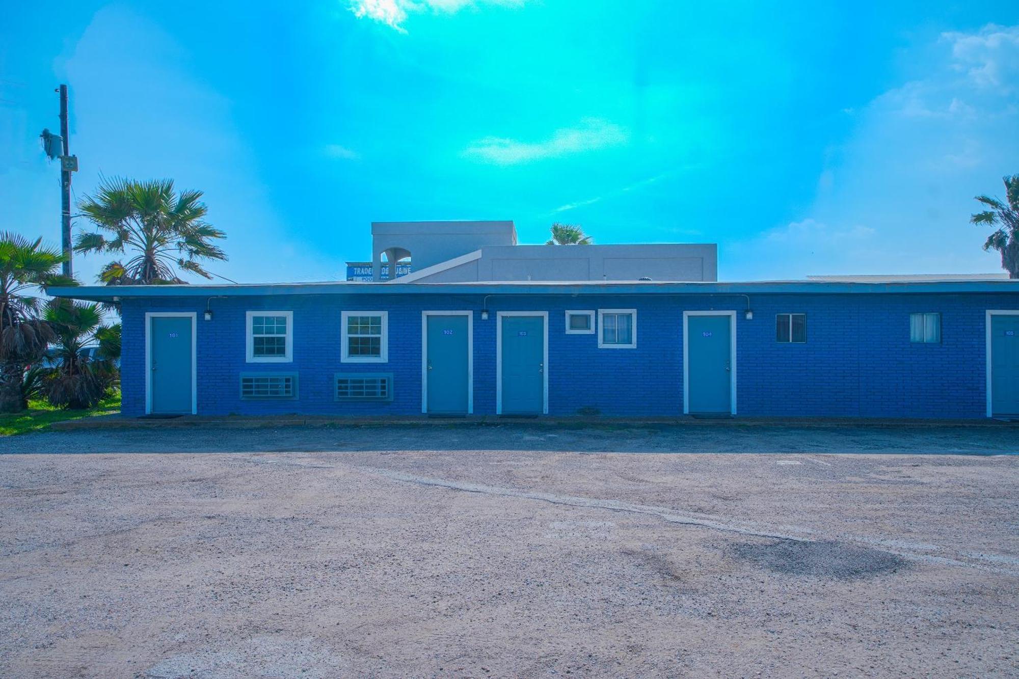 Monterrey Motel Padre Island, Corpus Christi By Oyo Экстерьер фото
