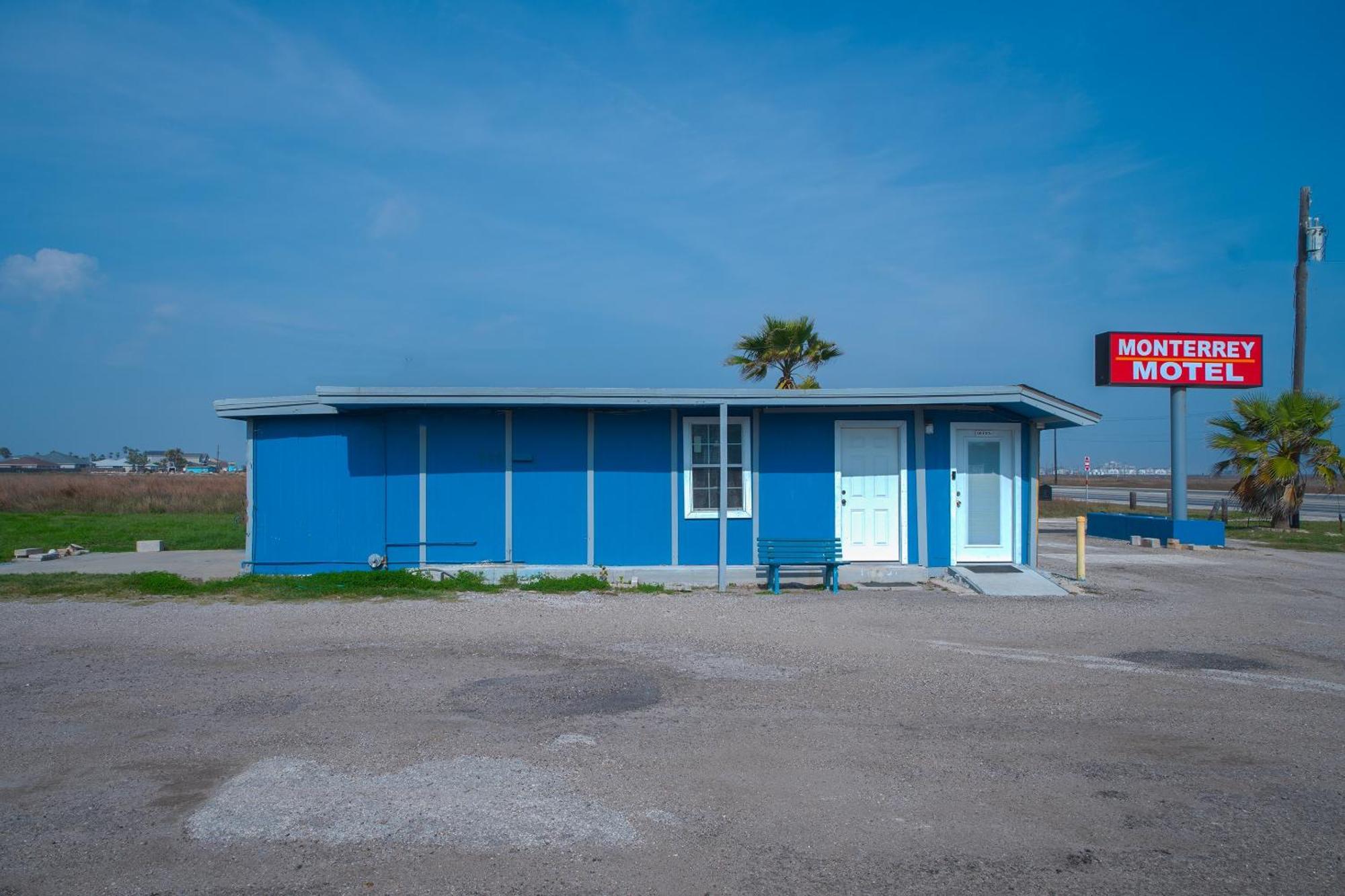 Monterrey Motel Padre Island, Corpus Christi By Oyo Экстерьер фото