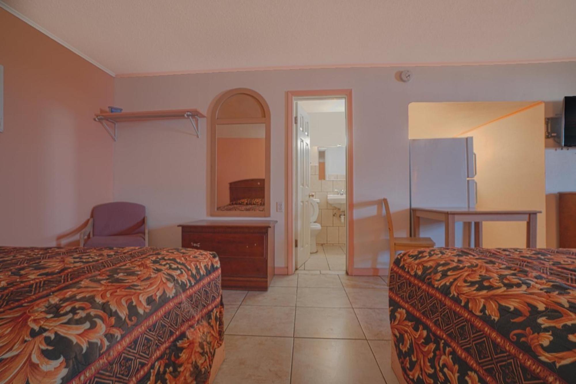 Monterrey Motel Padre Island, Corpus Christi By Oyo Экстерьер фото