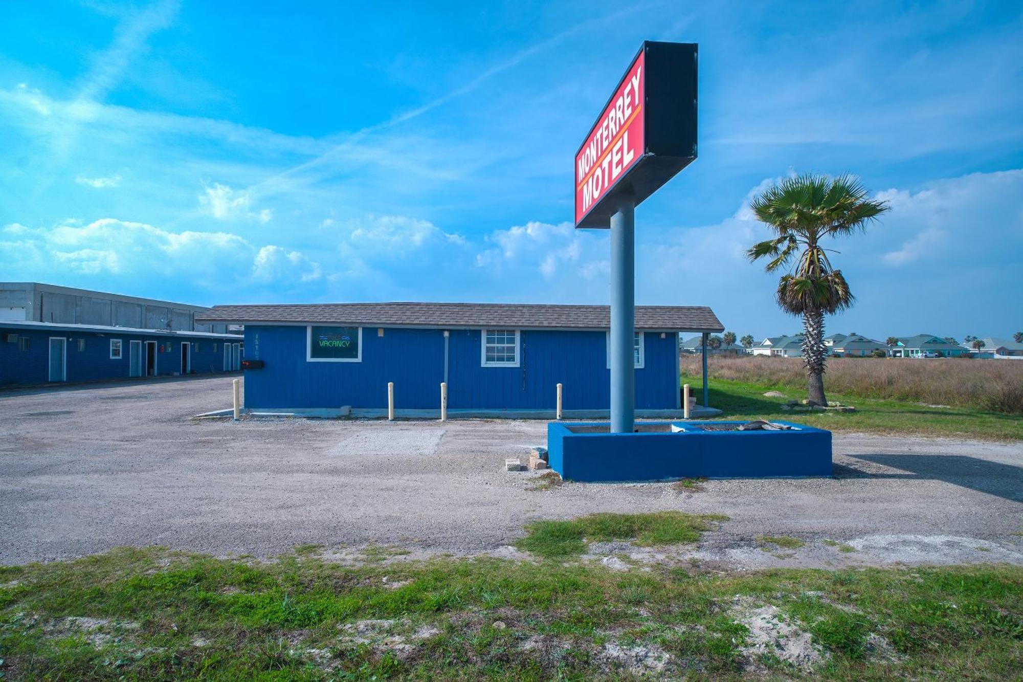 Monterrey Motel Padre Island, Corpus Christi By Oyo Экстерьер фото