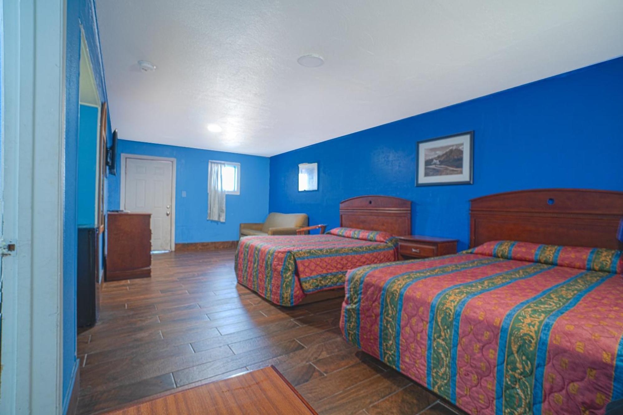 Monterrey Motel Padre Island, Corpus Christi By Oyo Экстерьер фото