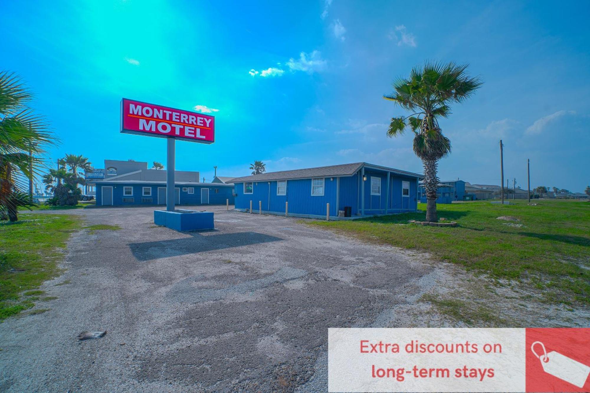 Monterrey Motel Padre Island, Corpus Christi By Oyo Экстерьер фото